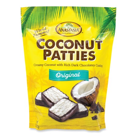 Anastasia Confections Classic Original Coconut Patties, 21.25 oz Bag 722001046008
